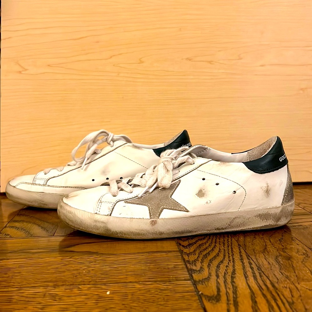 Golden Goose Superstar Shoes